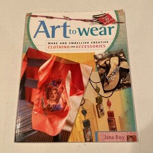 “Art to Wear,” oversized paperback